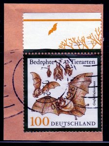 Bund FRG Mi. 2086 Stamped 1999 Endangered Animal Species A24P1F15622-