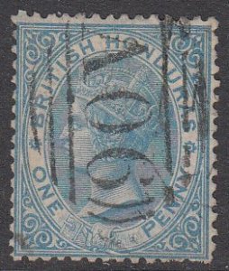 British Honduras 1 Used CV $72.50
