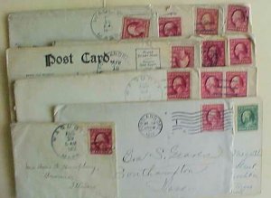 US 13 COVERS  1902-1922