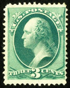 US Stamps # 184 MNH F-VF Fresh Scott Value $330.00