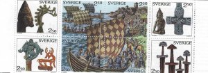 Sweden 1801-08 Complete Booklet