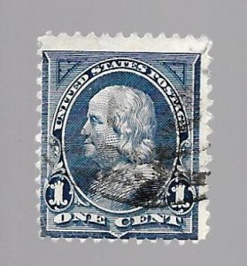 United States 1895 - U - Scott #264 *