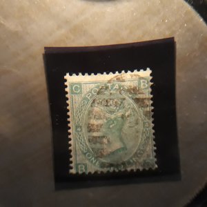 GB 48 1 sh pl 4 used fine