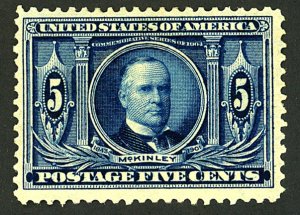 U.S. #326 MINT OG HR