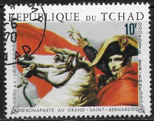Chad #C63A 10fr Napoleon