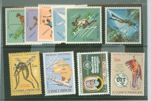 St. Thomas & Prince Islands #374-363 Mint (NH) Single (Complete Set)
