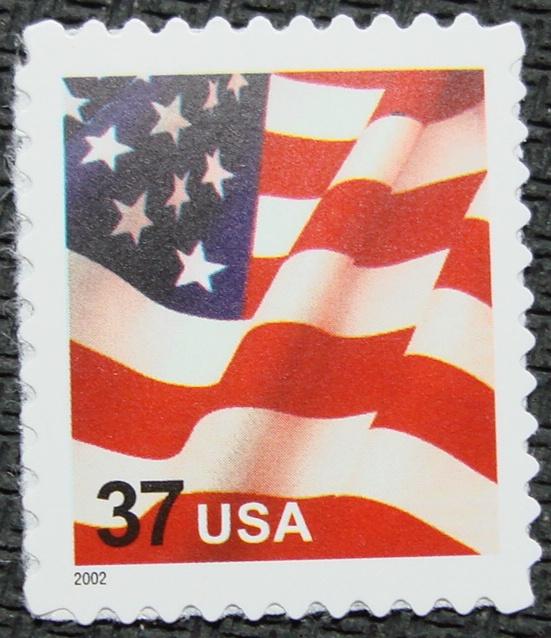 US #3630 MNH Single, American Flag, SCV $.90 