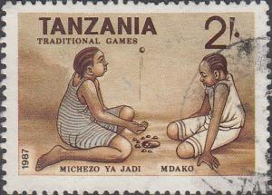 Tanzania #390 Used