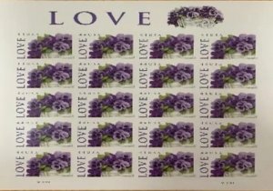 Violets forever stamps 5 Books of 100 PCS