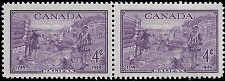 CANADA   #283 MNH PAIR (4)