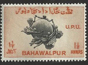 BAHAWALPUR - 28 - Unused - SCV-0.25