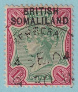 SOMALILAND PROTECTORATE 9 USED NO FAULTS VERY FINE!