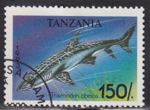 Tanzania 1141 Triaenodon Obesus Shark 1993