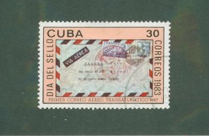 CUBA 2590 USED BIN $0.50