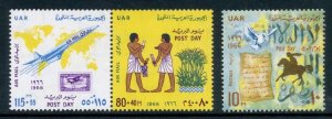 UNITED ARAB REP 687,CB-1 MNH SCV $8.30 BIN $4.50