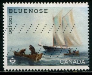 3294 Canada (92c) Bluenose SA, used