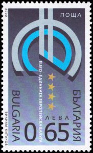 Bulgaria #4207, Complete Set, 2002, Never Hinged