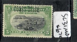 BELGIAN CONGO     SC 31   MOG     P0520A H