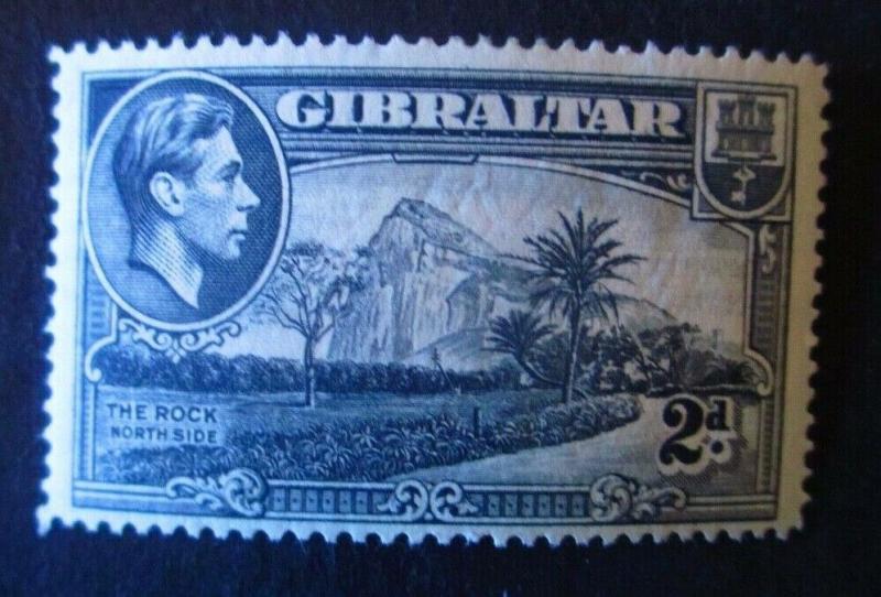 Gibraltar #110a Mint Hinged - (AZ5) WDWPhilatelic! 