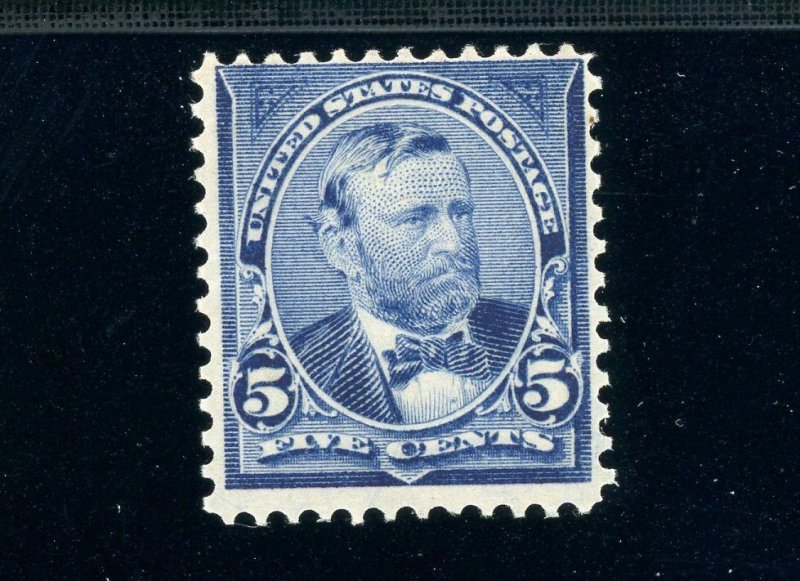 USAstamps Unused FVF US 1898 Grant Scott 281 OG MNH