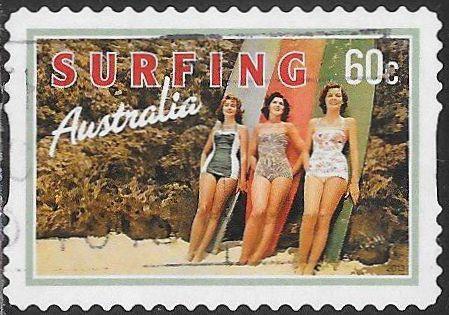 Australia 3862 Used - ‭Surfing - Women & Surfboards