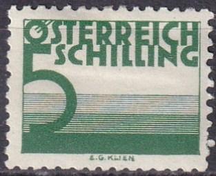 Austria #J157 F-VF Unused CV $87.50 Z627