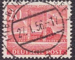 Germany Berlin 9N102 Used