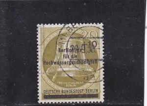 Germany  Scott#  9NB17  Used