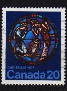 KANADA CANADA [1976] MiNr 0643 ( O/used ) Weihnachten