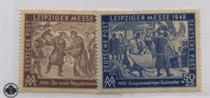 GERMANY DDR  10NB1-2   MNH