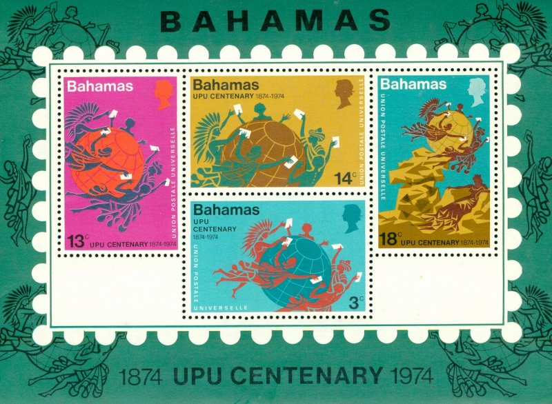 A2-0005 BAHAMAS 361a MH BIN $1.25