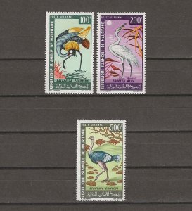 MAURITANIA 1967 SG 265/267 MNH