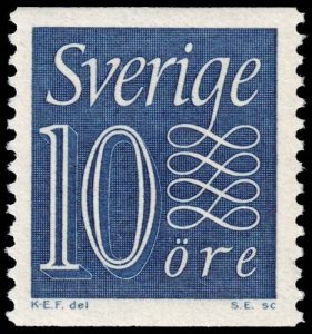Sweden - Scott 504a - Mint-Never-Hinged