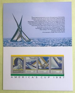 Australia - 1987 America's Cup Folder