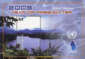 132296 MNH MICRONESIA 2003 AÑO MUNDIAL DEL AGUA DULCE