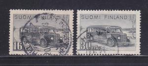 Finland 253-253A Set U Post Bus (E)