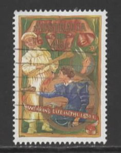 Australia Sc # 1320 used (BBC)