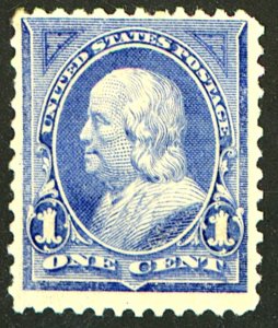 U.S. #247 MINT OG LH