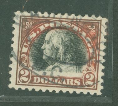 United States #523  Single