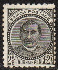 Samoa Sc #15 Mint Hinged