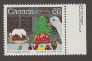 Canada 1069 Christmas 1985 - MNH