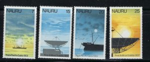 Nauru 152-55 MNH 1977 Communications (fe1125)