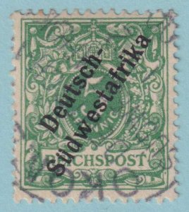 GERMAN SOUTH WEST AFRICA 8 USED - NO FAULTS EXTRA FINE! - OKOBAHE CANCEL