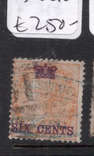 Malaya Straits On India SG 5 VFU (2dmb)