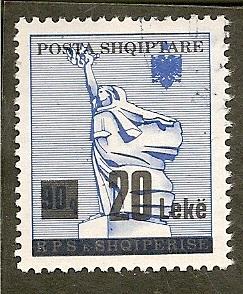 Albania    Scott 2438   Surcharge     Used