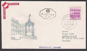 AUSTRIA 1962 commem FDC - Bruck............................................A2672