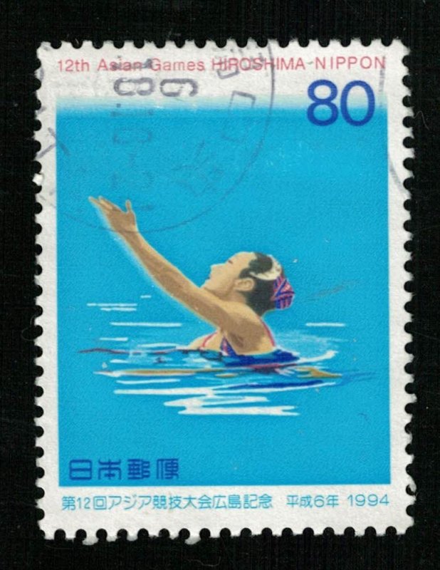 Japan 1994, 80Sen (TS-217)