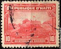 Haiti; 1933: Sc. # 329: O/Used Single Stamp