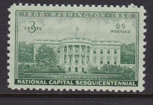 990 Executive Mansion MNH