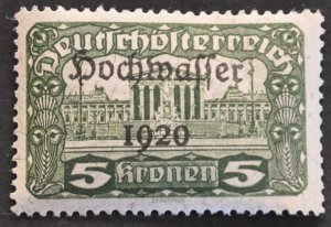 DYNAMITE Stamps: Austria Scott #B46 – MINT hr